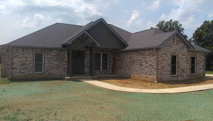 Alex Eanes Home front view