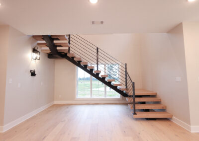 modern staircase